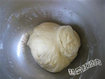 椰蓉小面包的做法步骤4