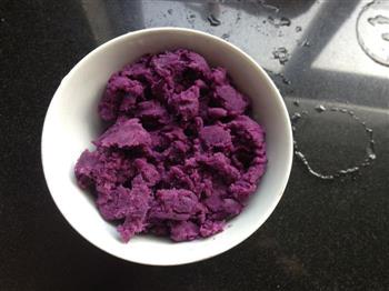 紫薯酥的做法图解3