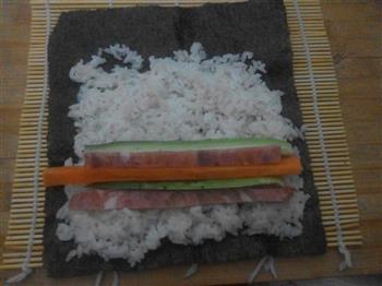 史上最简单寿司做法的做法步骤4