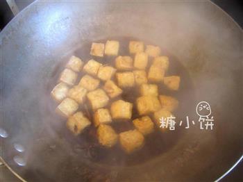 可乐豆腐的做法图解5