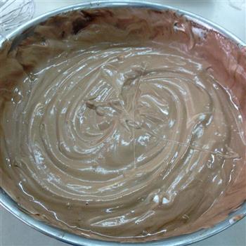 巧克力戚风蛋糕的做法步骤10