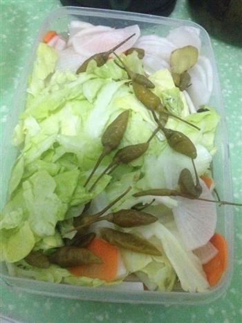自制四川泡菜的做法步骤6
