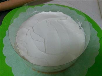 六寸木糠蛋糕的做法步骤5