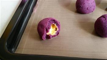 芝士紫薯球的做法步骤5