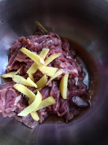 蚝油牛肉的做法步骤3