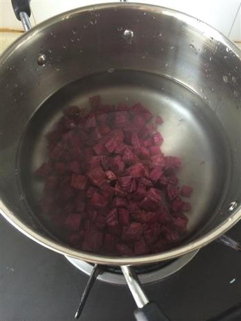 紫薯冰糖银耳汤的做法步骤5
