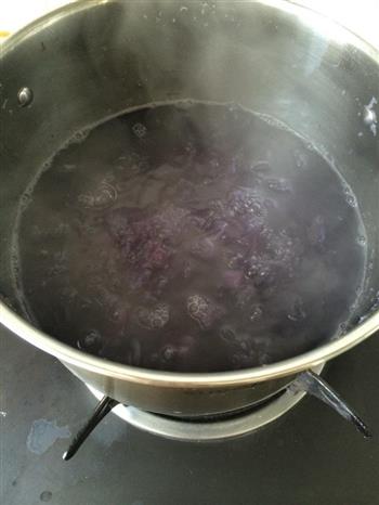紫薯冰糖银耳汤的做法步骤7
