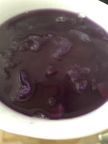 紫薯冰糖银耳汤的做法图解8