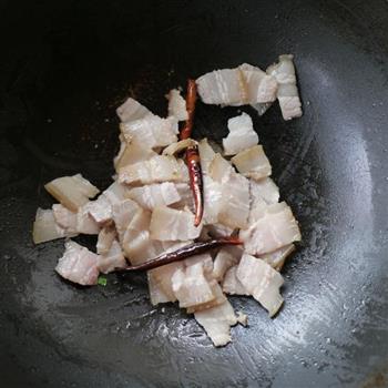 柳式青椒回锅肉的做法图解5