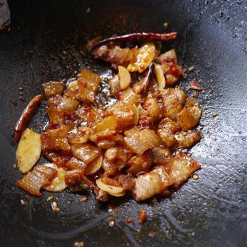 柳式青椒回锅肉的做法图解6