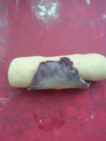 紫薯面包卷的做法步骤9