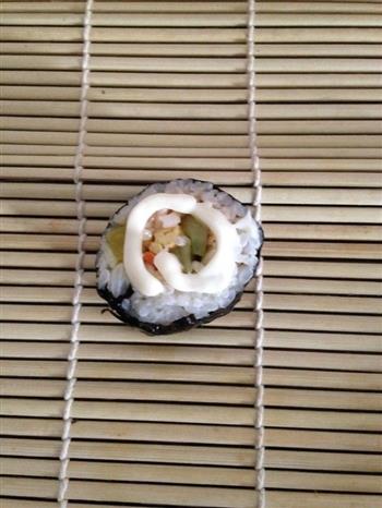 自制寿司的做法步骤9