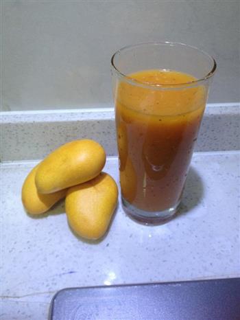 红枣木瓜汁的做法步骤4