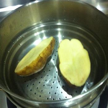芝士培根焗土豆泥的做法步骤1
