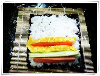 简单寿司的做法步骤8