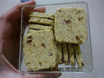 燕麦红枣饼干的做法步骤5