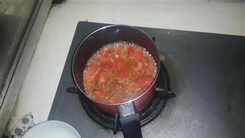 面鱼西红柿鸡蛋汤的做法步骤1