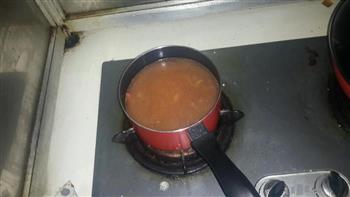 面鱼西红柿鸡蛋汤的做法步骤2