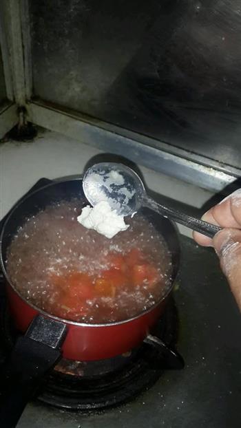 面鱼西红柿鸡蛋汤的做法步骤7