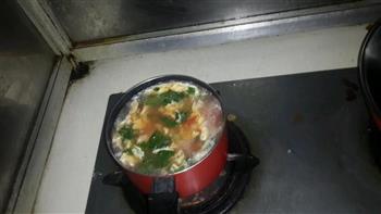 面鱼西红柿鸡蛋汤的做法步骤9