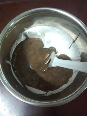 可可蛋糕炼奶吐司的做法步骤21