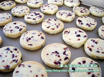 经典蔓越莓饼干-附旧物改造饼干模具的做法步骤12