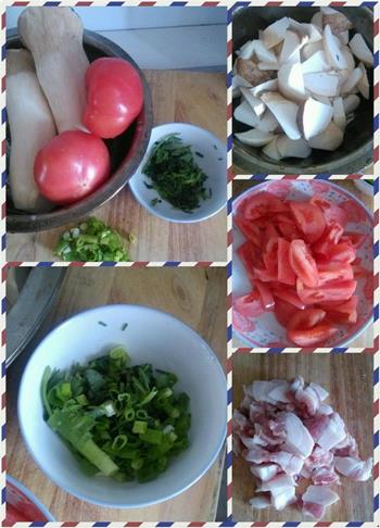 茄汁杏鲍菇的做法步骤1