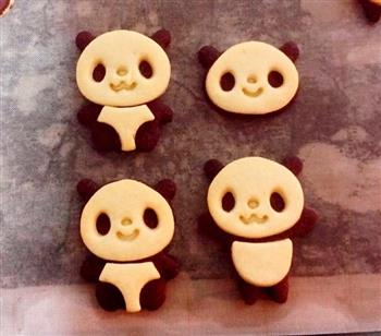 小熊猫饼干的做法步骤7
