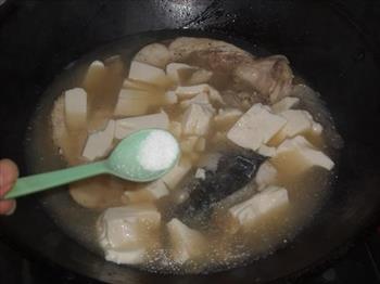 豆腐青鱼汤的做法步骤8