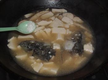 豆腐青鱼汤的做法步骤9