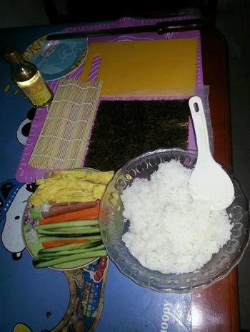 紫菜寿司卷的做法步骤2