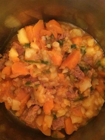 土豆胡萝卜炖牛肉的做法步骤4