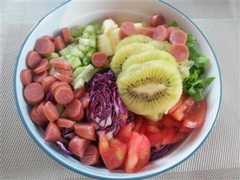 简单易做的果蔬沙拉的做法步骤1
