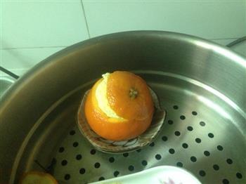 甜橙蒸蛋的做法步骤5