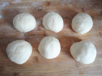 鲜奶油辫子面包的做法步骤4