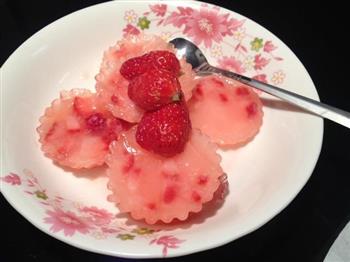 草莓果冻的做法图解4