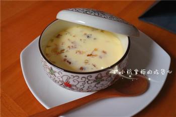 桃胶雪莲子牛奶炖蛋-特别的蛋奶冻蛋奶羹的做法步骤8