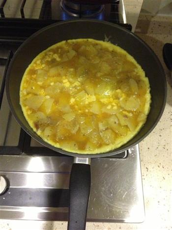 “西班牙Tortilla”土豆煎蛋饼的做法步骤12