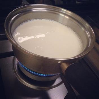 姜汁撞奶的做法步骤4
