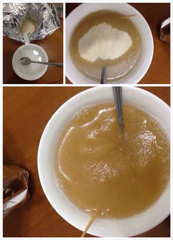 双层椰汁糕的做法步骤5