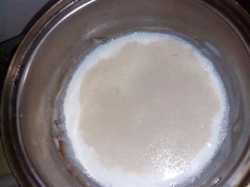 纯手工牛奶面包的做法步骤2