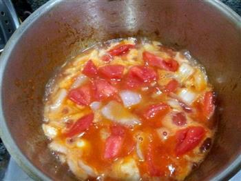 奶油番茄浓汤的做法图解2