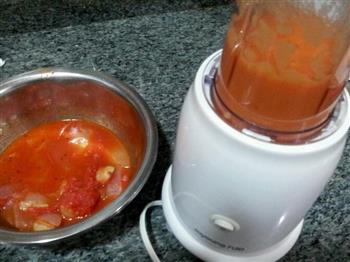 奶油番茄浓汤的做法图解3