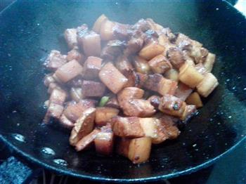 番茄豆腐红烧肉的做法步骤4