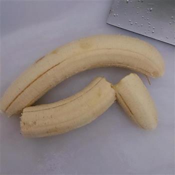卡仕达香蕉饼的做法步骤4
