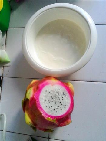 火龙果酸奶的做法步骤5