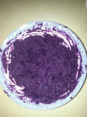 紫薯包子的做法步骤4