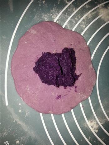 紫薯包子的做法步骤5