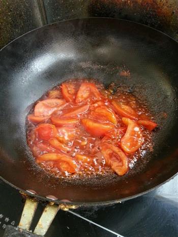 西红柿炒菜花的做法图解3
