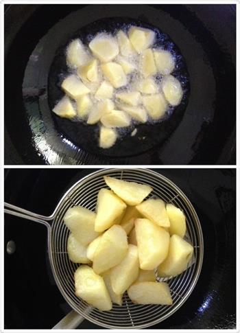 咖喱土豆焖鸡的做法步骤3
